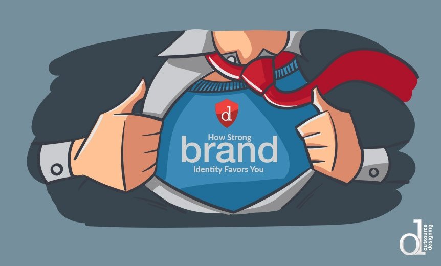 How Strong Brand Identity Favors You